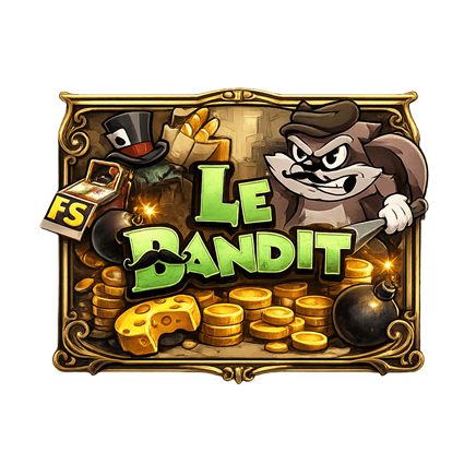 BetOranje Le Bandit slot jeu